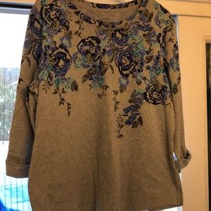 Karen Scott sport shirt